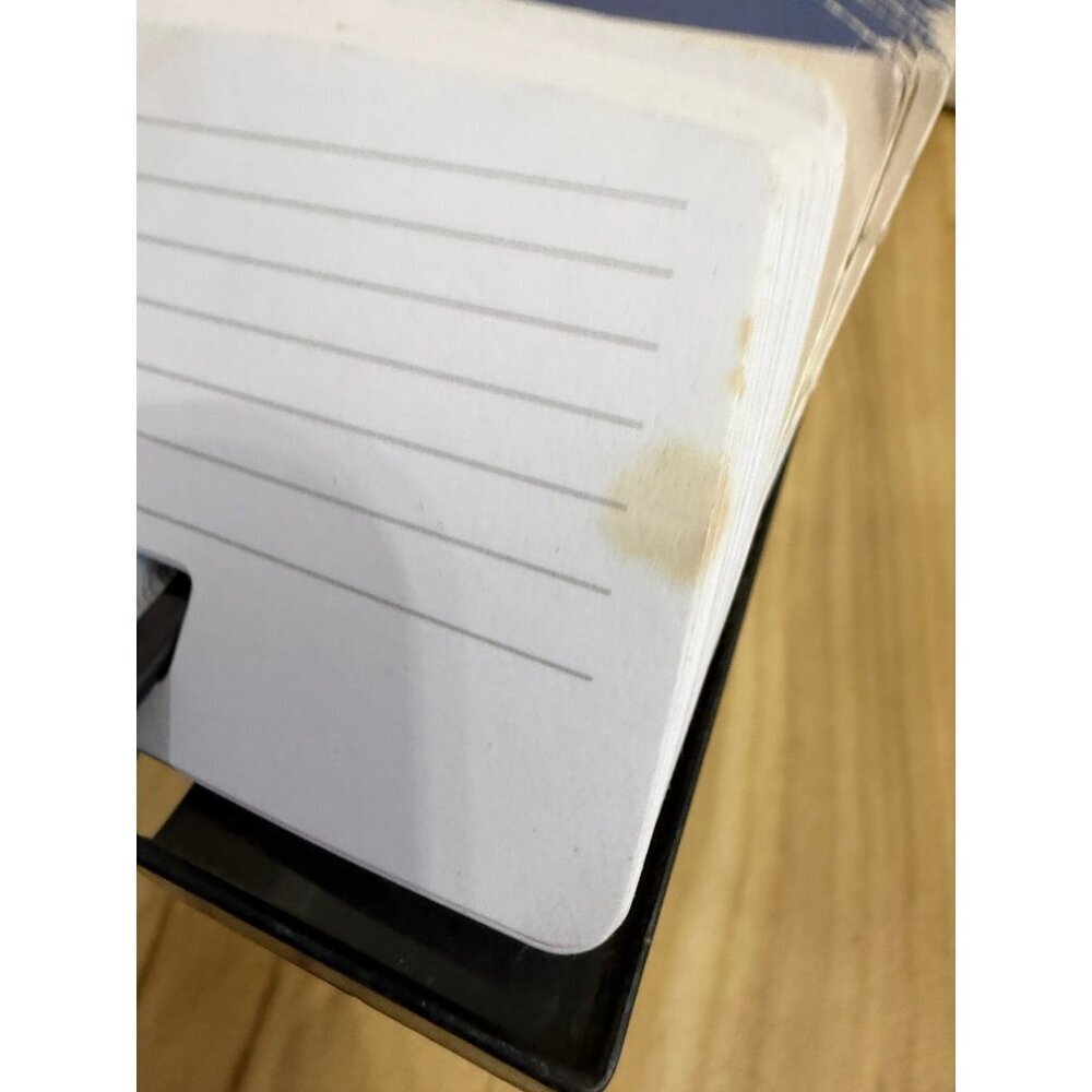 Vintage Rolodex Desktop Card File - Picture 2 of 8